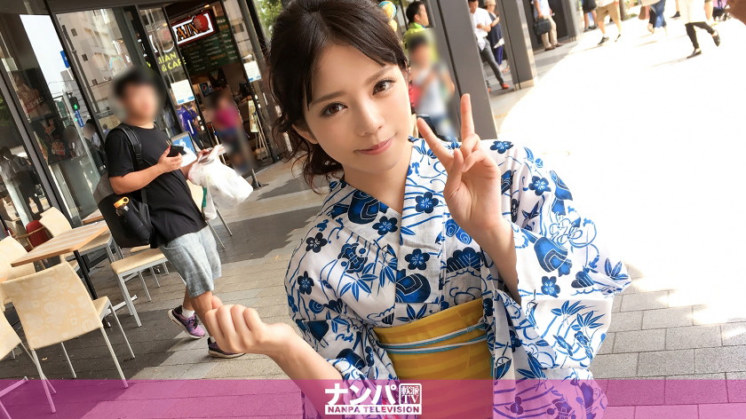 花火大会・浴衣ナンパ!アイドル超えの浴衣JD!