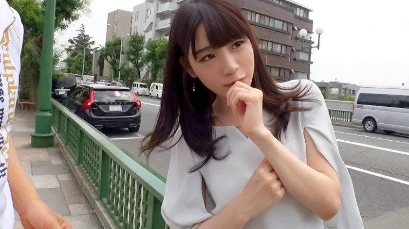 素人妻、生中ナンパ!