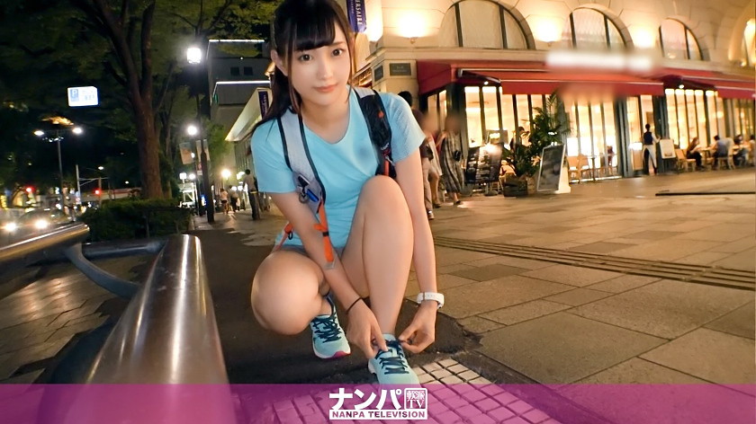 意識高い系ランニング女子!
