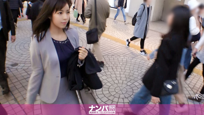 マジ軟派、初撮。1322 新宿で見つけた縁起良き名前の美女「れいわ」さん♪
