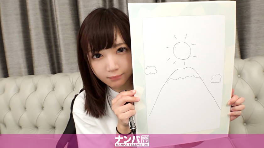 マジ軟派、初撮。1349 アイドル級の美少女確保!!バラエティ番組という企画に釣られてホテルIN!
