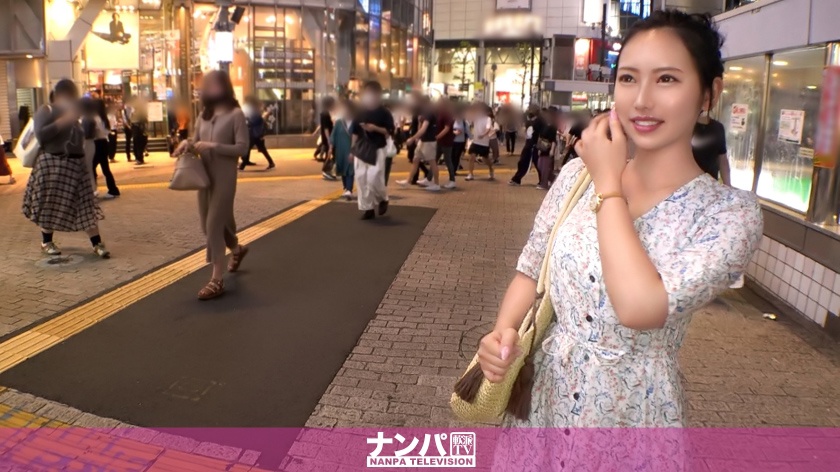 マジ軟派、初撮。1538 女神の様に優しい美女をナンパ成功!