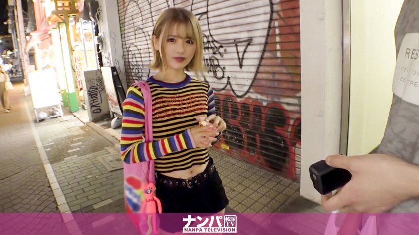 マジ軟派、初撮。1543 竹下通りでじゃ●りこブチまけたらめちゃカワ女子ゲット!