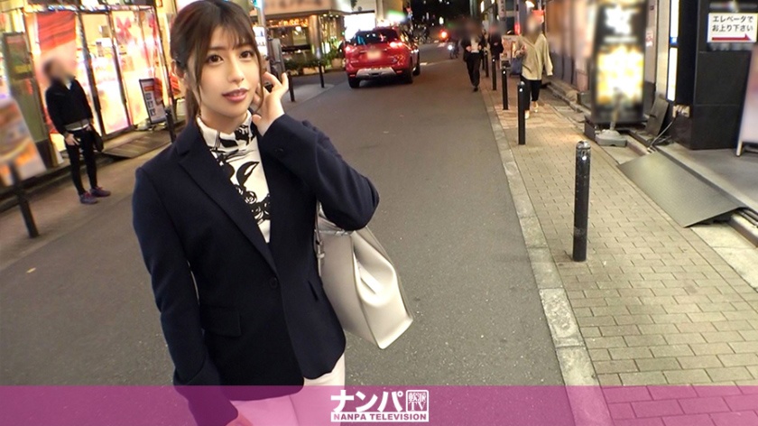 マジ軟派、初撮。1560 水道橋で見つけたむっちり美尻のアラサーお姉さん!溜まった欲求を爆発させてヨガりまくる濃厚セックス!!