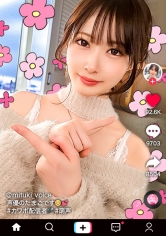 なまハメT☆kTok Report.45 みつき 20歳 専門学生(声優のたまご)