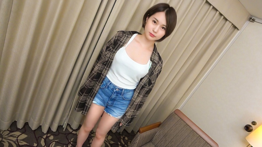 初撮り こんな美少女が 高純度の極上猥尻 雪肌美女のエッチな魅力に引き込まれる60分 ネットでAV応募→AV体験撮影 1347