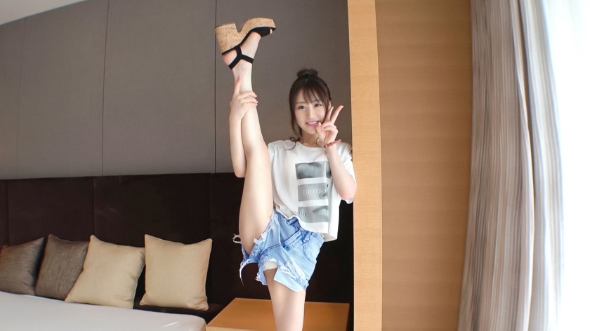 【初撮り】【身長150cm】【舌テクの応酬】元新体操部女子の積極的なセックス。応募素人、初AV撮影 166