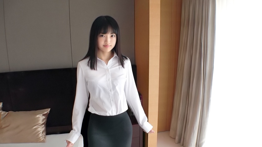 【初撮り】【柔乳スレンダーボディ】【ガクガクしっぱなし】素朴感がまだまだ抜けない新卒上京娘。ネットでAV応募→AV体験撮影 1377