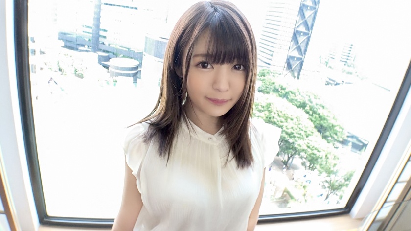 【初撮り】【抜群の透明感】【桃尻美少女】パッチリ二重の美少女音大生。ネットでAV応募→AV体験撮影 1403