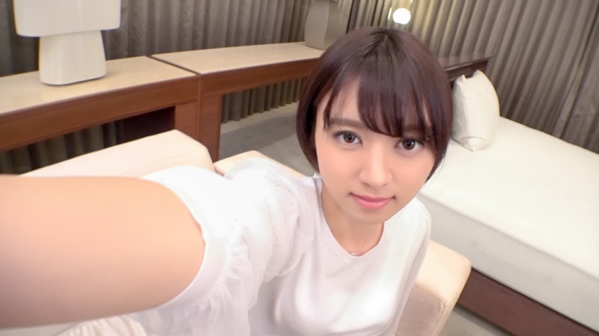 【初撮り】【童顔少女の絶叫】【迫力の美尻騎乗位】まだまだ少女のあどけなさが残るピュア女子大生。ネットでAV応募→AV体験撮影 1438