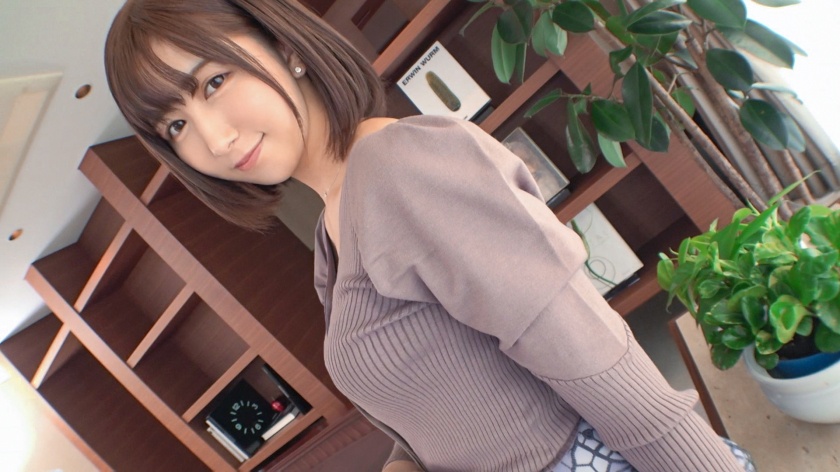 ネットでAV応募→AV体験撮影 1710 りな 26歳 ウェディングプランナー